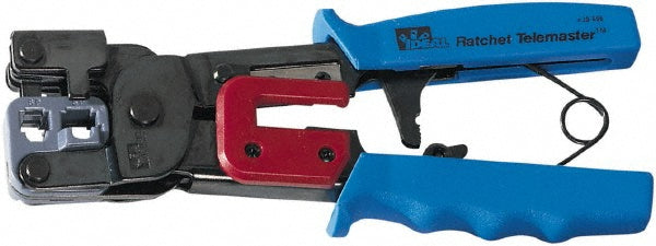 Ideal 30-696 Cable Tools & Kit: Use on Cat5e, Cat6, Cat6a, RJ11 & RJ45 Cable, Use with Cat5e, Cat6, Cat6a, RJ-11 Modular Plug & RJ-45 Modular Plug