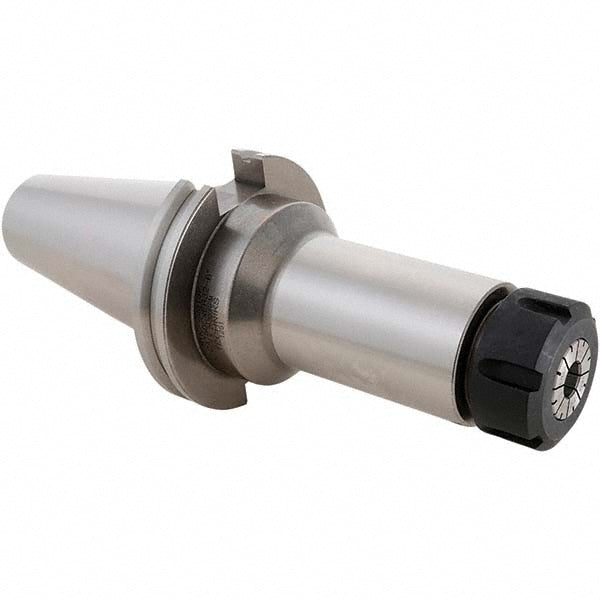 Techniks 22313F Collet Chuck: 1/16 to 3/4" Capacity, ER32 Collet, Taper Shank