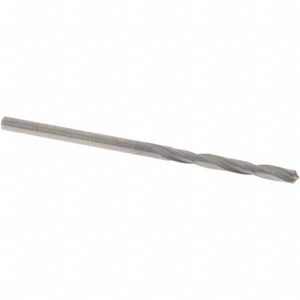 OSG 220-0938 Jobber Length Drill Bit: 3/32" (0.0938) Dia, 118 deg, Solid Carbide