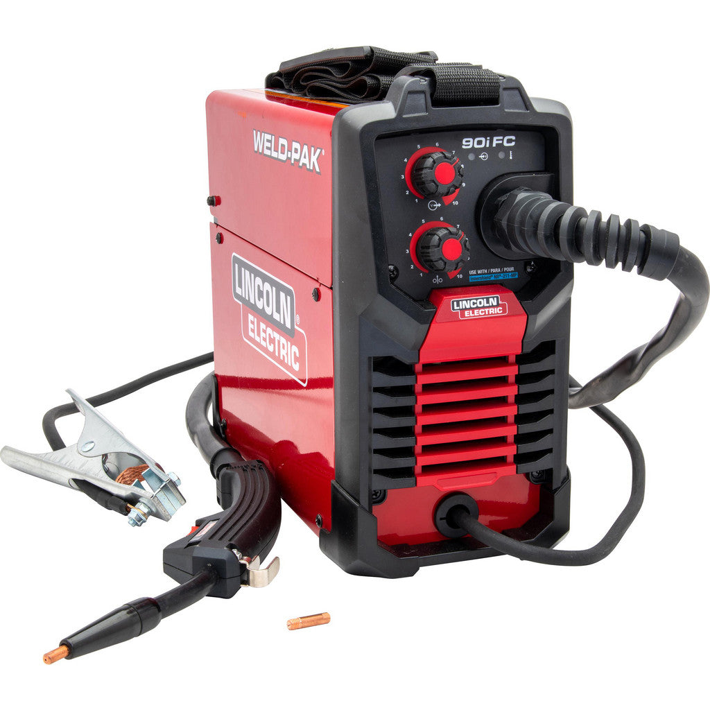 Lincoln Electric K5255-1 WELD-PAK; Input Voltage: 120V; Input Amperage: DC; Minimum Output Amperage: 20 A; Maximum Output Amperage: 120 A; Open Circuit Voltage: 46 V; Duty Cycle: 30%; Phase: Single