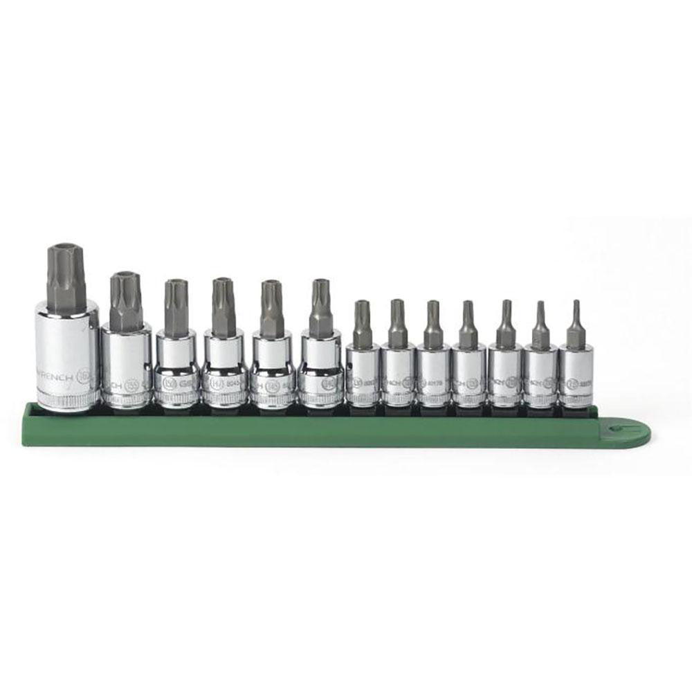 GEARWRENCH 80725 Torx Bit Socket Set: 13 Pc