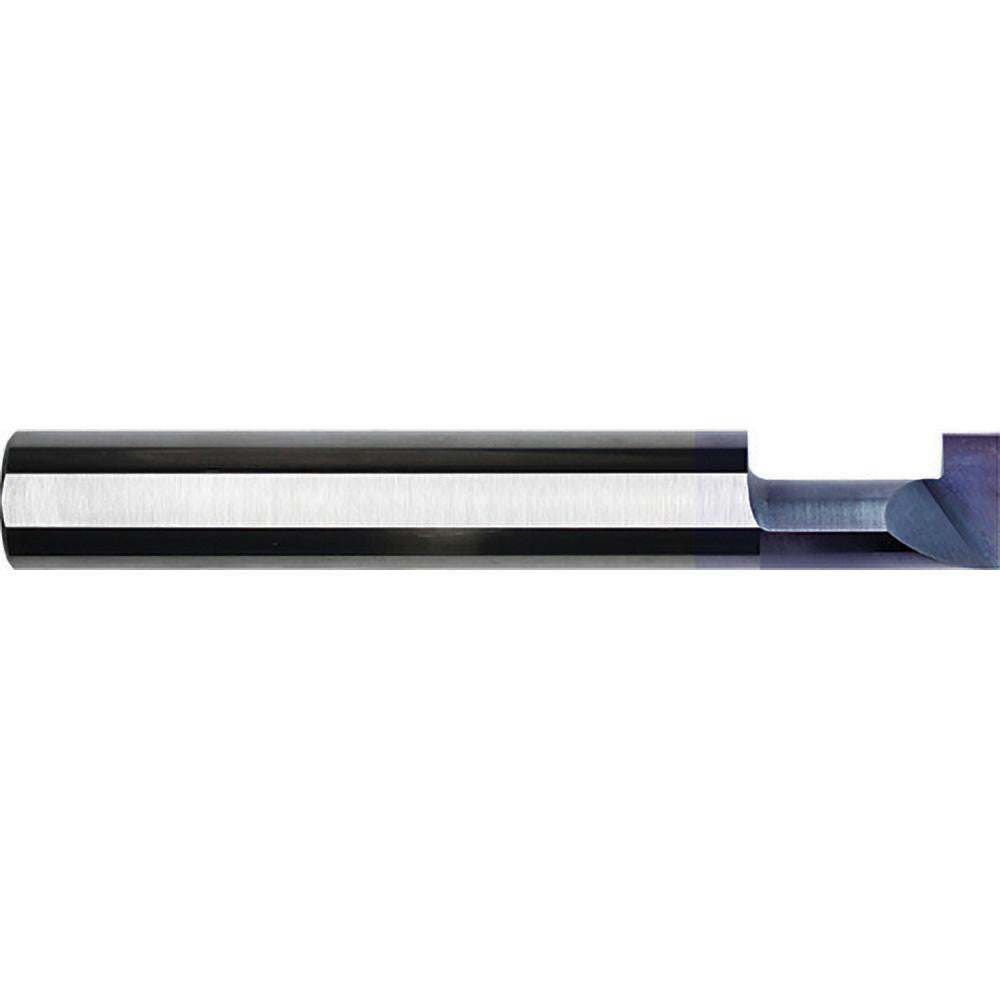 Internal Tool 22-1250 Grooving Tool: Interior, Right Hand, 5/16" Shank Dia, 0.0390" Groove Width