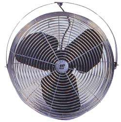 Fostoria LDF-18-TE Aluminum & Steel Task & Machine Light Loading Dock Arm Fan