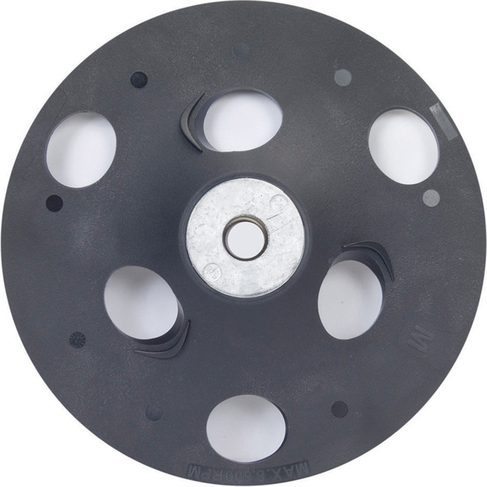 Norton 63642504873 Disc Backing Pad: 7" Dia, Quick-Change Type S