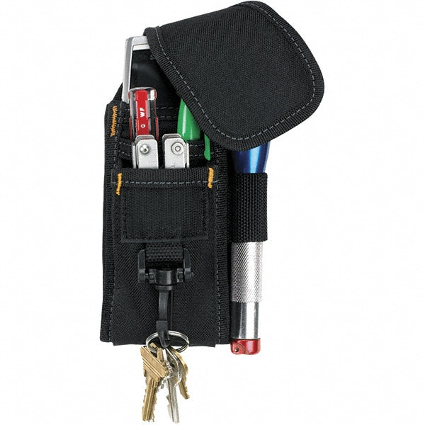 CLC 1105 Holder: 5 Pockets, Polyester, Black