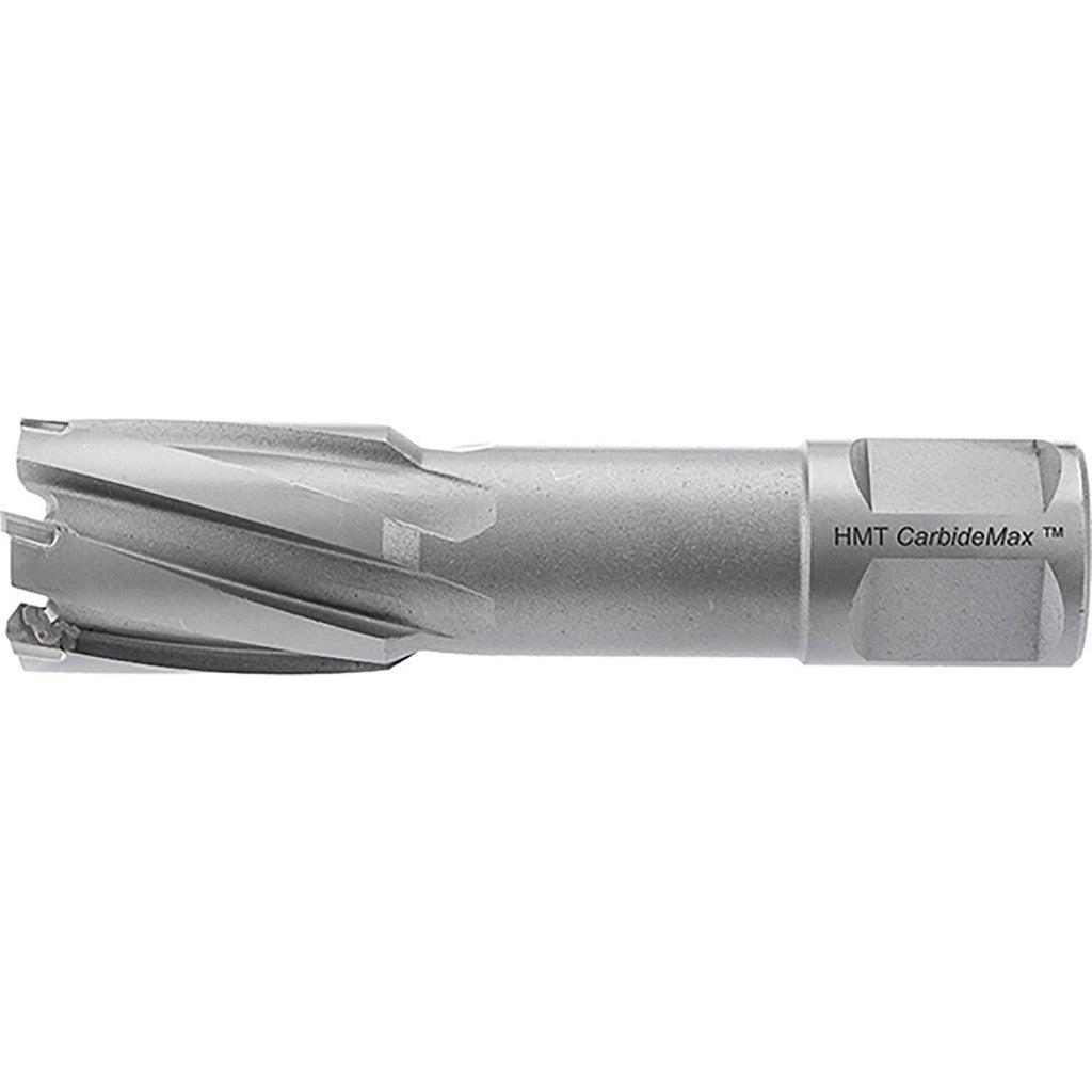 Holemaker Technology 109020-0070 Annular Cutters; Cutter Diameter (Inch): 21/32; Cutting Depth (Inch): 2; Tool Material: Carbide Tipped; Coating/Finish: Bright/Uncoated; Pilot Pin Included: No; Shank Diameter (Inch): 3/4