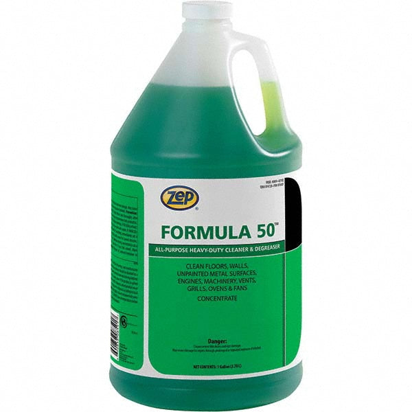 ZEP 85924 Formula 50 All-Purpose Heavy-Duty Cleaner & Degreaser, 1 gal