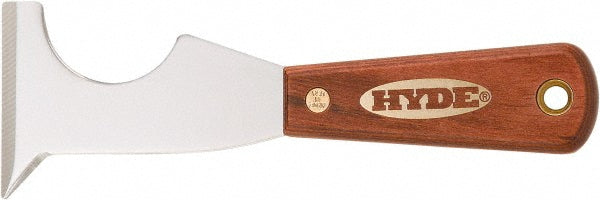 Hyde Tools 7975 Stiff High Carbon Steel Chisel Scraper
