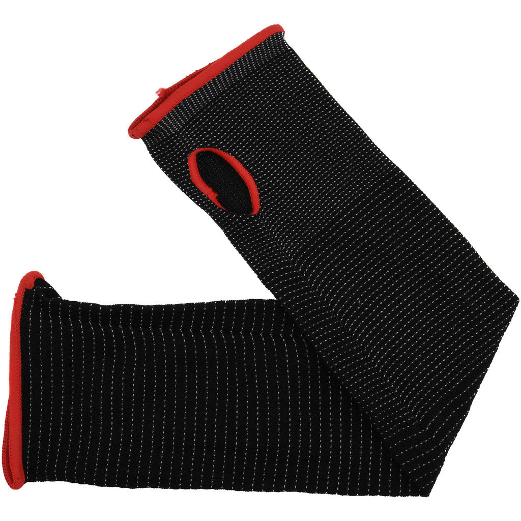 MCR Safety 9338 Cut-Resistant Sleeve: Size Universal, Polyester & Steel, Black, ANSI Cut A4