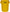 Rubbermaid FG265500YEL Trash Can: 55 gal, Round, Yellow