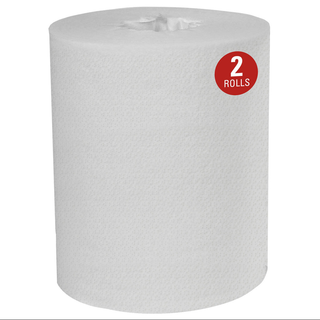 WypAll 6006 PowerClean WetTask Wipers for Solvents System (06006), Center-Pull Roll, White, Refill Only