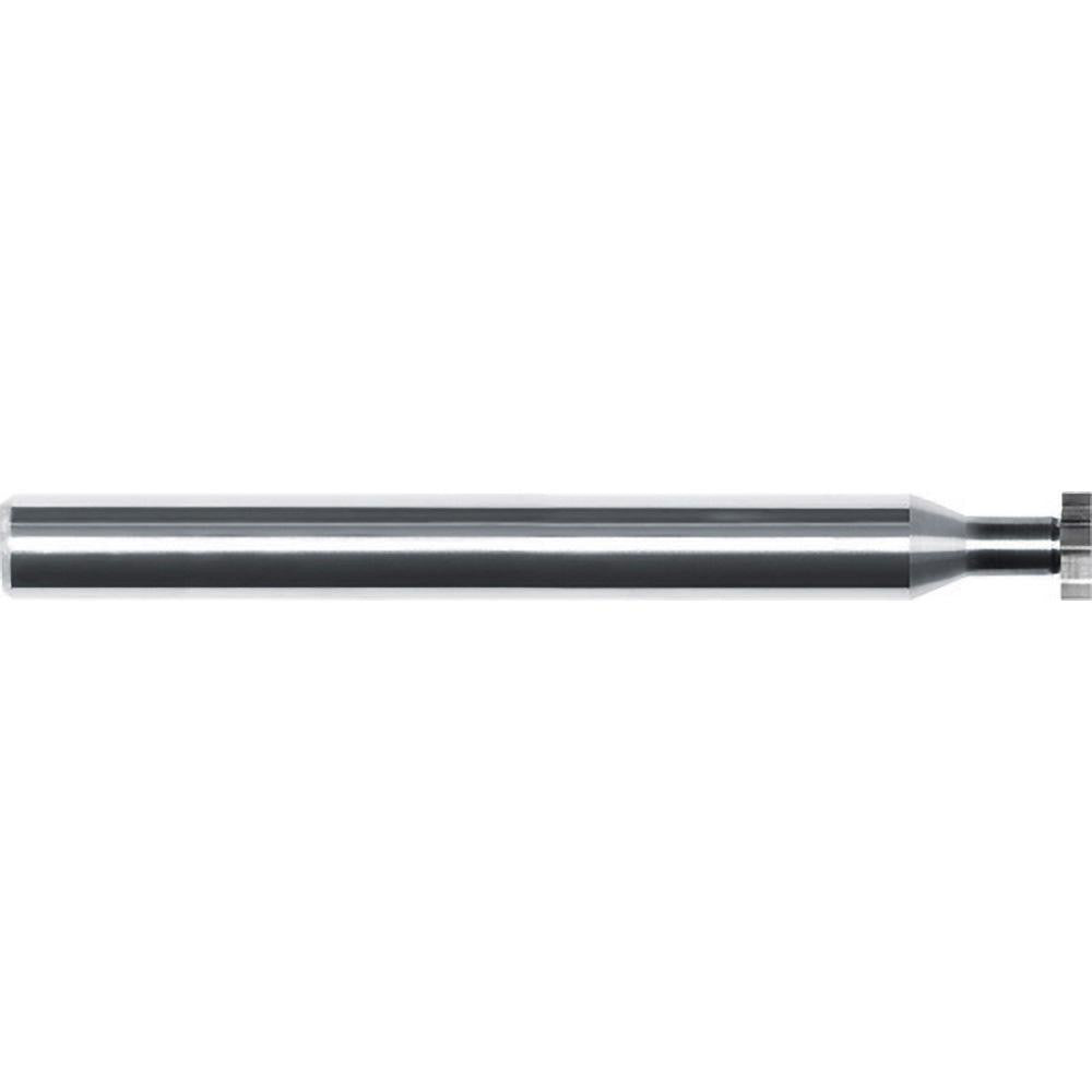 Internal Tool 74-0115 Woodruff Keyseat Cutter: 1/4" Cut Dia, 1/8" Cut Width, 1/4" Shank Dia, Straight Tooth