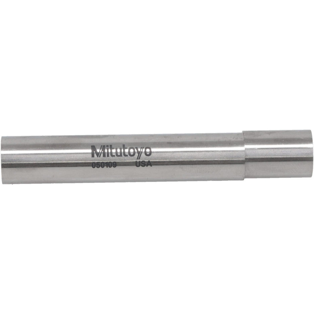 Mitutoyo 50109 Edge & Center Finder: 0.5" Head Dia, 1/2" Shank Dia, Mechanical