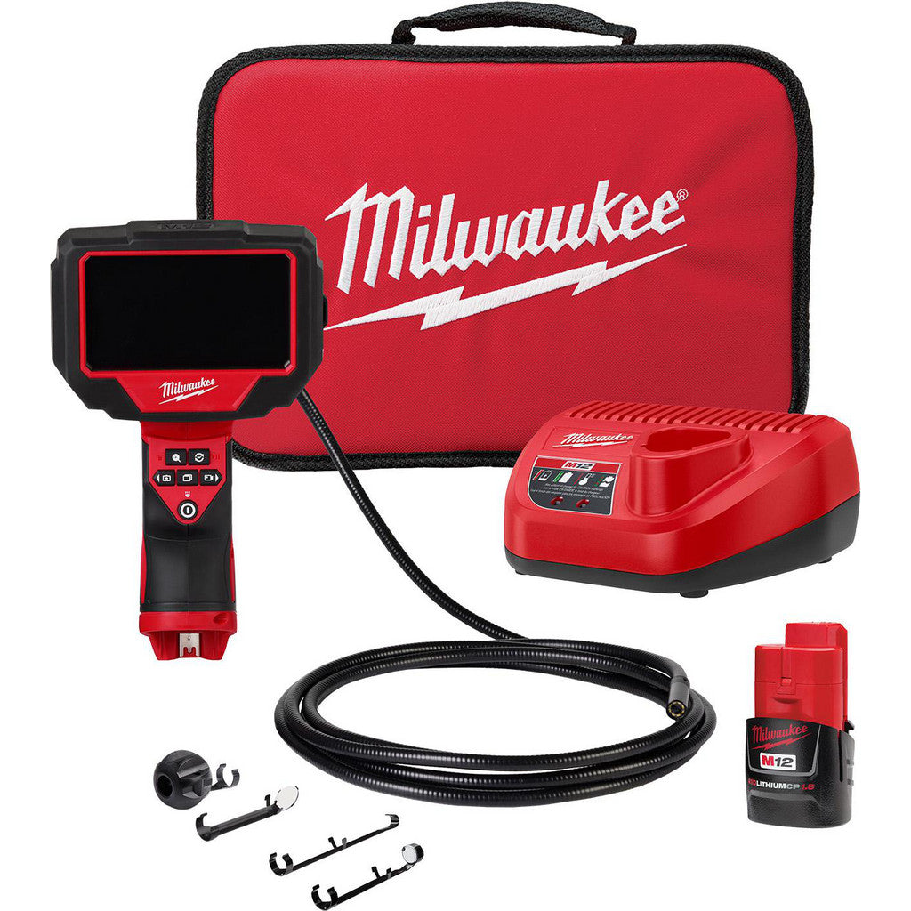 Milwaukee Tool 2324-21 M12 M-Spector 360 10' Inspection Camera