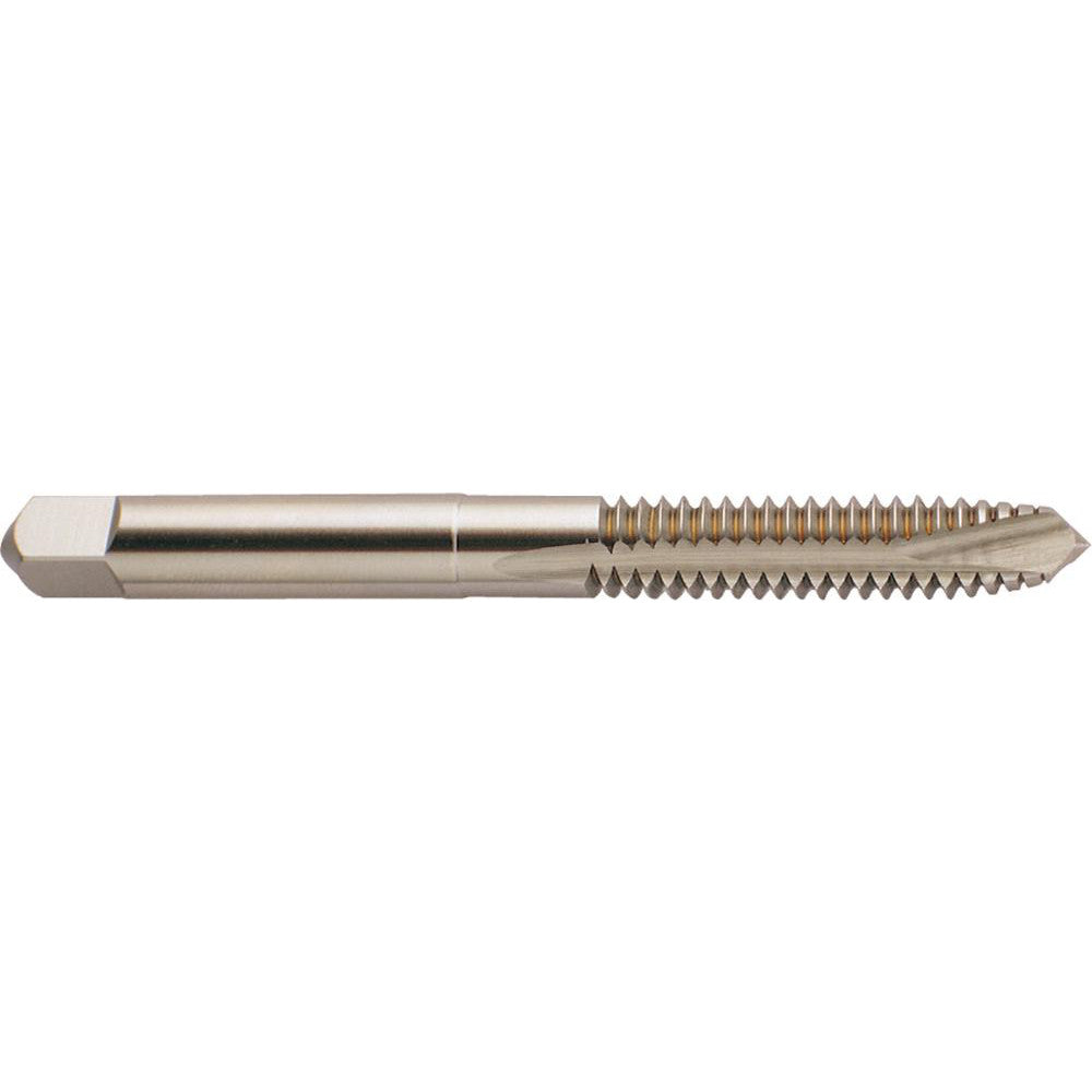 YG-1 J0403 Spiral Point Tap: 1/4-20 UNC, 2 Flutes, Plug Chamfer, High-Speed Steel-V, Bright/Uncoated Coated