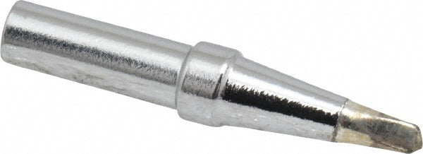 Weller ETB Soldering Iron Chisel Tip: 0.094" Point Width, 1.358" Long