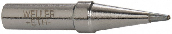 Weller ETH Soldering Iron Chisel Tip: 0.031" Point Width, 1.358" Long