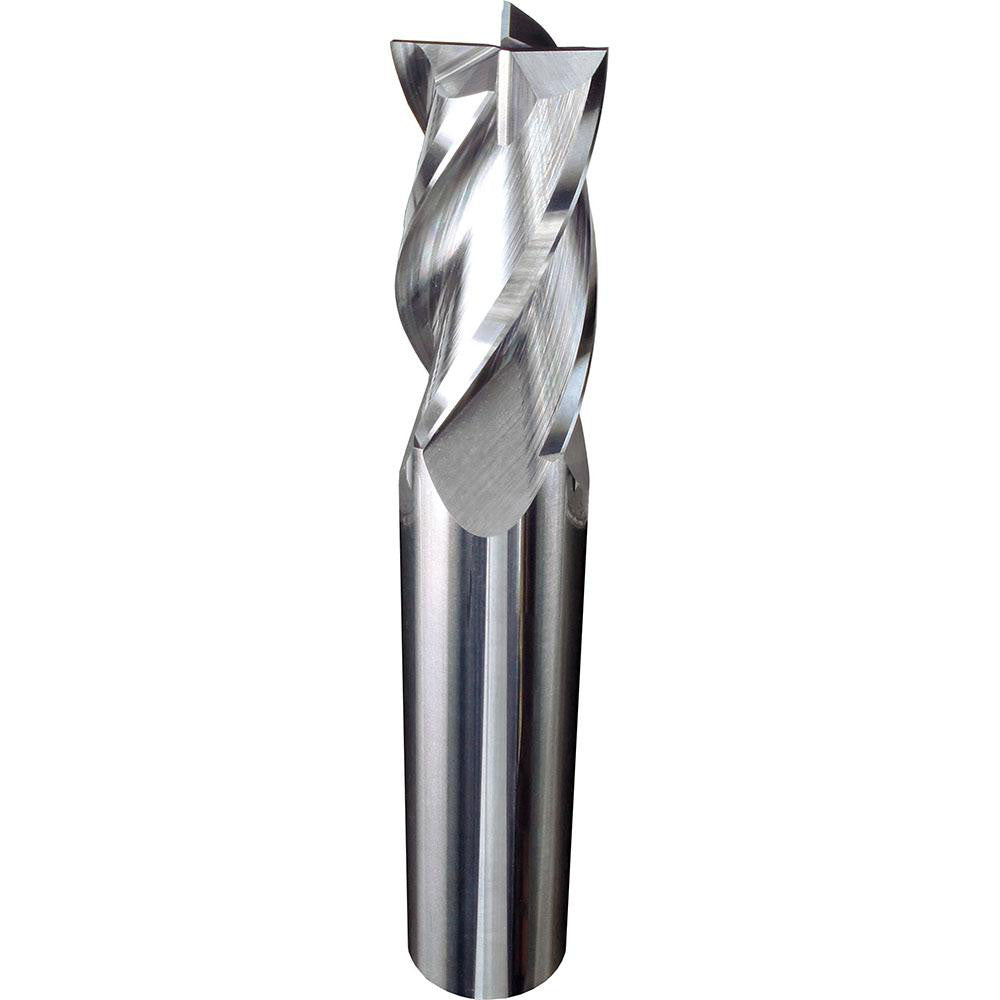 Internal Tool 41-0943-C Square End Mill: 3/32" Dia, 1/2" LOC