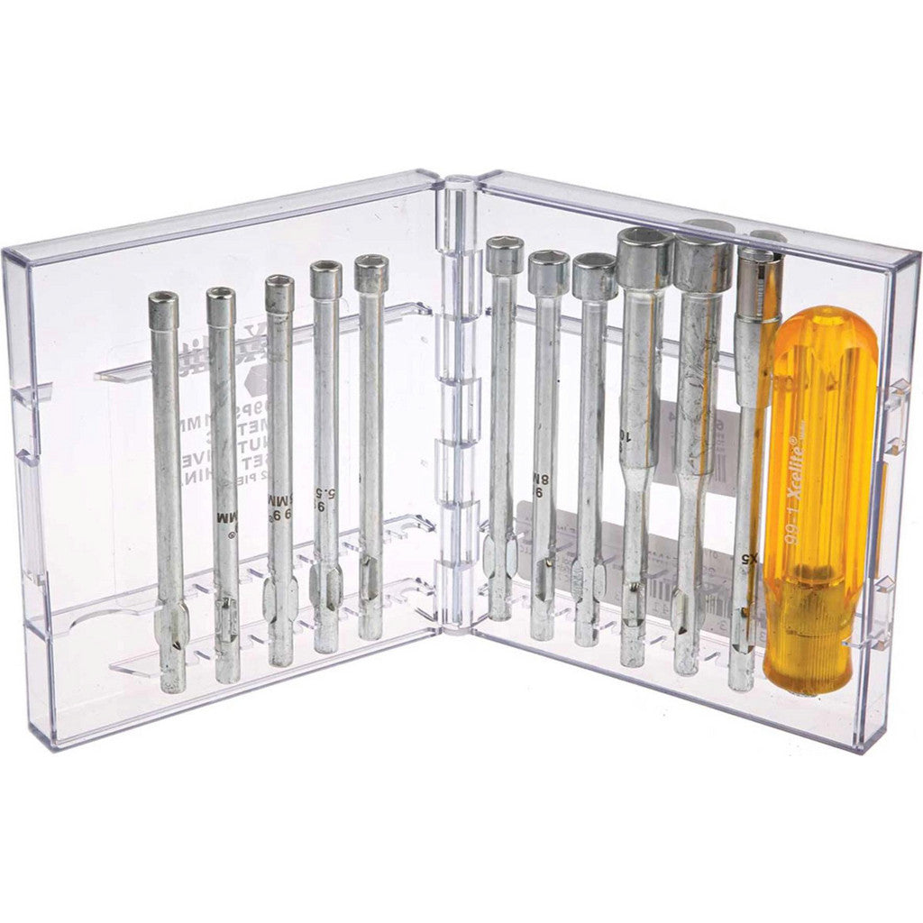 Xcelite 99PS51MMN Nut Driver Set: 12 Pc