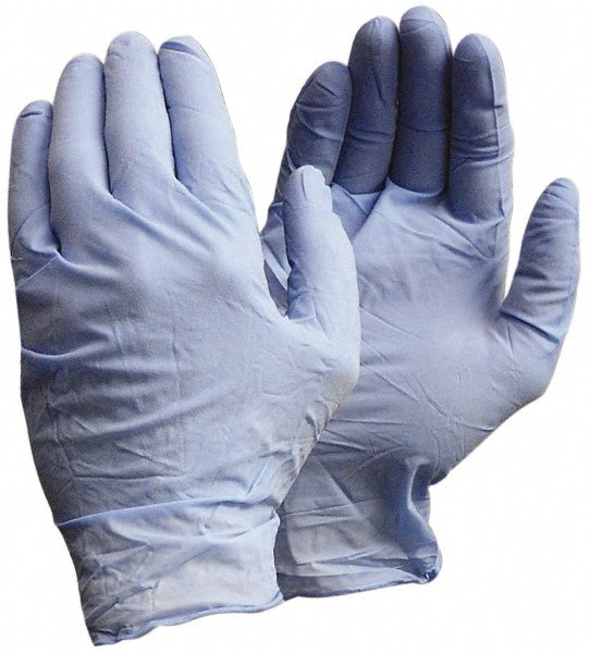 PIP 63-338PF/S Disposable Glove: Size Small, 8.0 mil, Nitrile, General Purpose Grade, Powder-Free