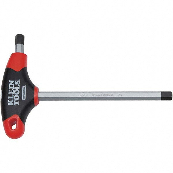 Klein Tools JTH9E10 T-Handle Hex Key: 5/32", Hex End
