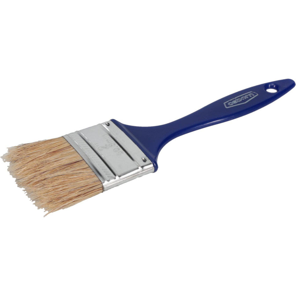 Osborn 8600400 Paint Brush: 2" Wide, White China Bristle