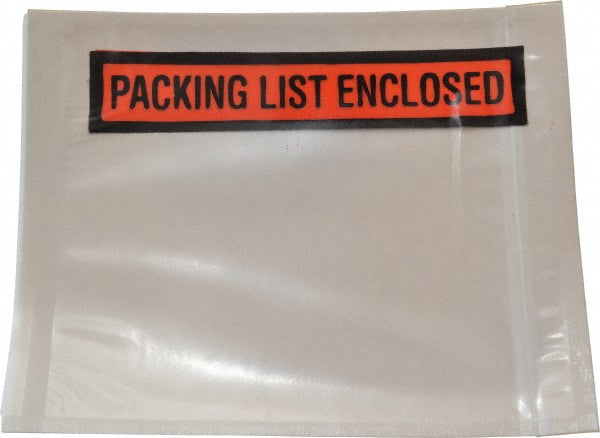 Nifty Products PPE6BL Packing Slip Envelope: Packing List Enclosed, 1,000 Pc