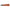 Dykem 83314 Visual Vibratory Indicator Marker: Neon Orange, Tamperproof, Medium Point