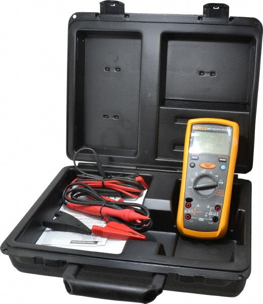 Fluke FLUKE-1577 CAT III & CAT IV, Auto Ranging Digital Manual Ranging & True RMS Multimeter: 1,000 VAC/VDC