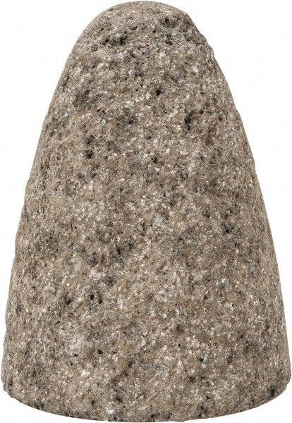 Norton 66253344383 Abrasive Cone: Type 16, Very Coarse, 5/8-11 Arbor Hole