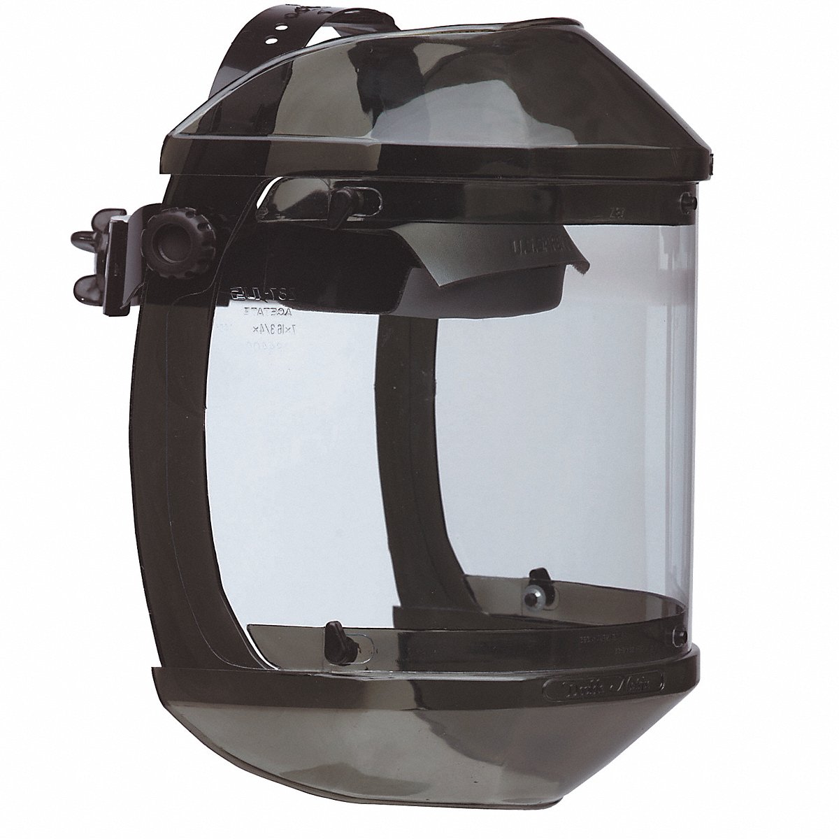 Mcr Safety Ratchet Faceshieldassembly, Clear, Acetate (8A333)