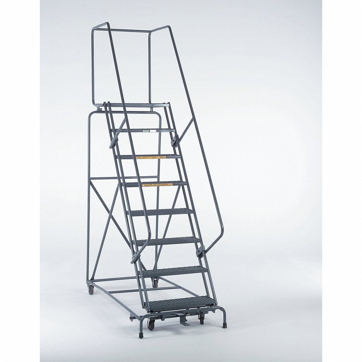 Ballymore Safety Rolling Ladder, Steel, 60 In.H, 60 In (063214G)