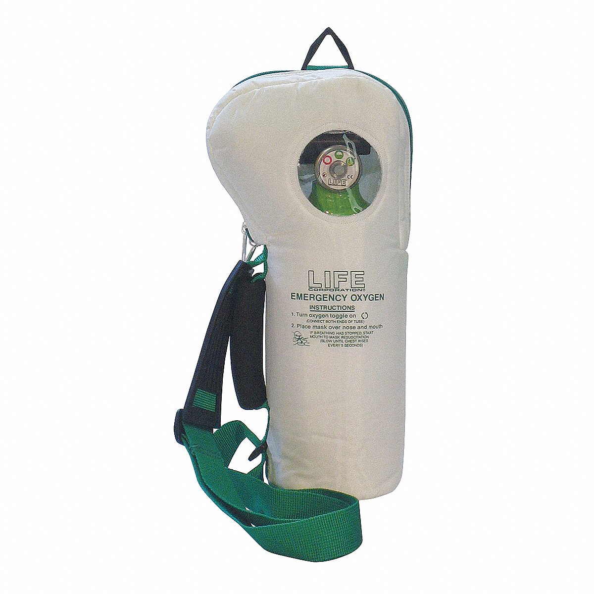Life Corp Emergency Oxygen Unit, 250 L, 12 Lpm (LIFE-2-612)