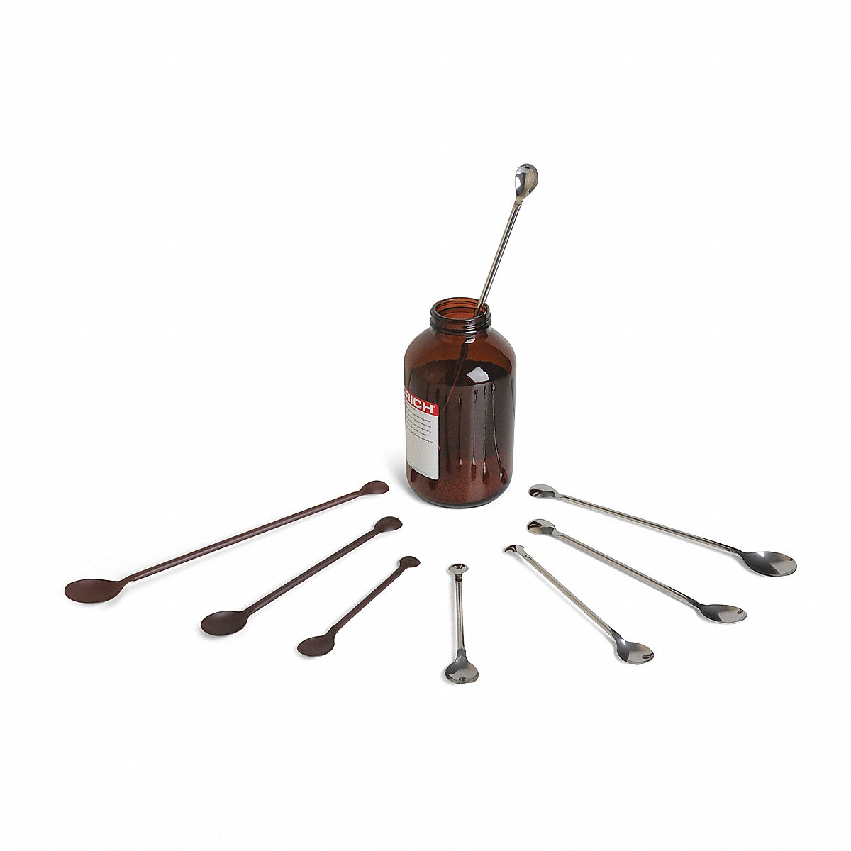 Bel-art Products Sampling Spoon 15 cm L 0.5 mL 2 mL 0 PK2 (H36729-0015)