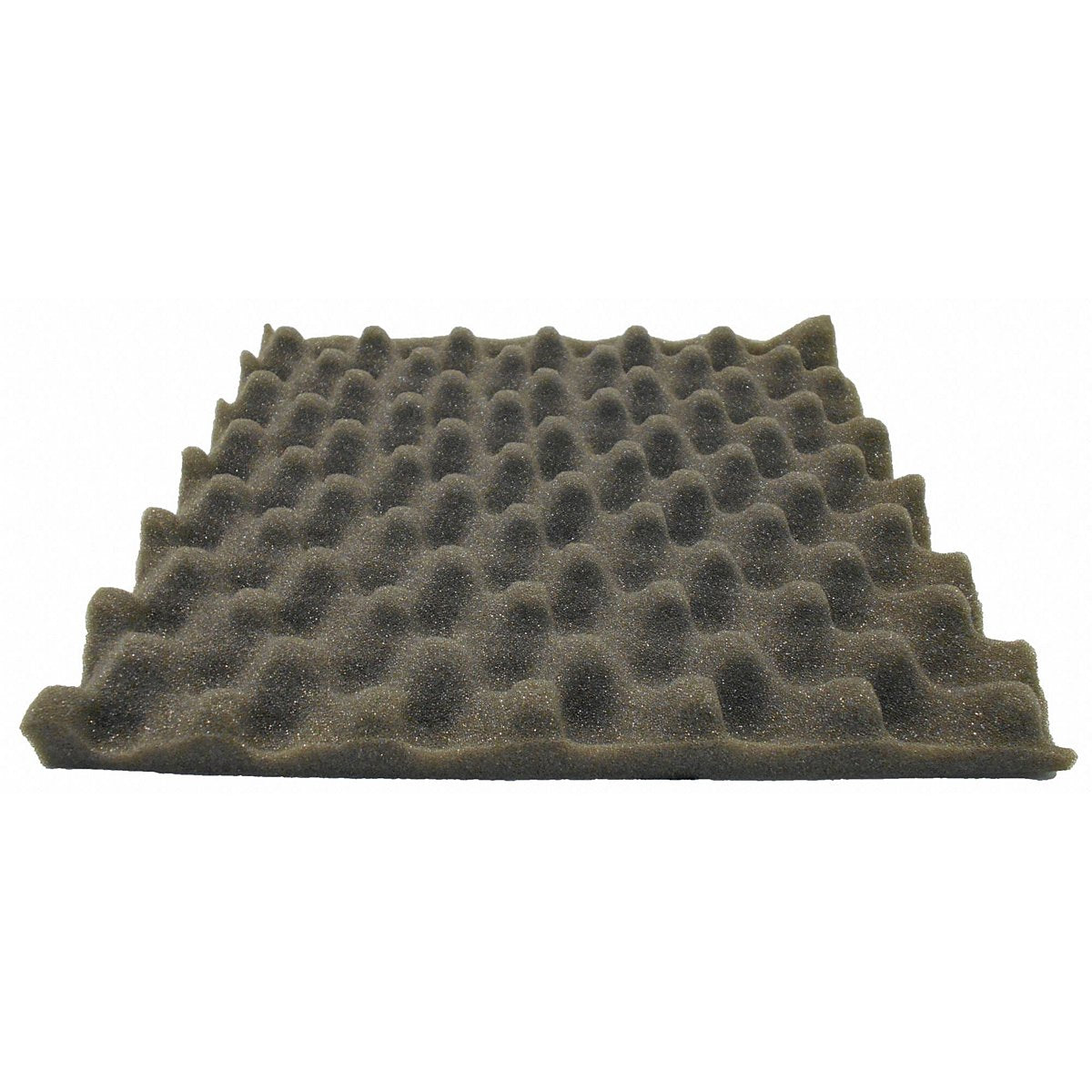 Singer Safety Acoustical Foam, Convoluted, 3In, Gray, Pk4, 3In (15016843)