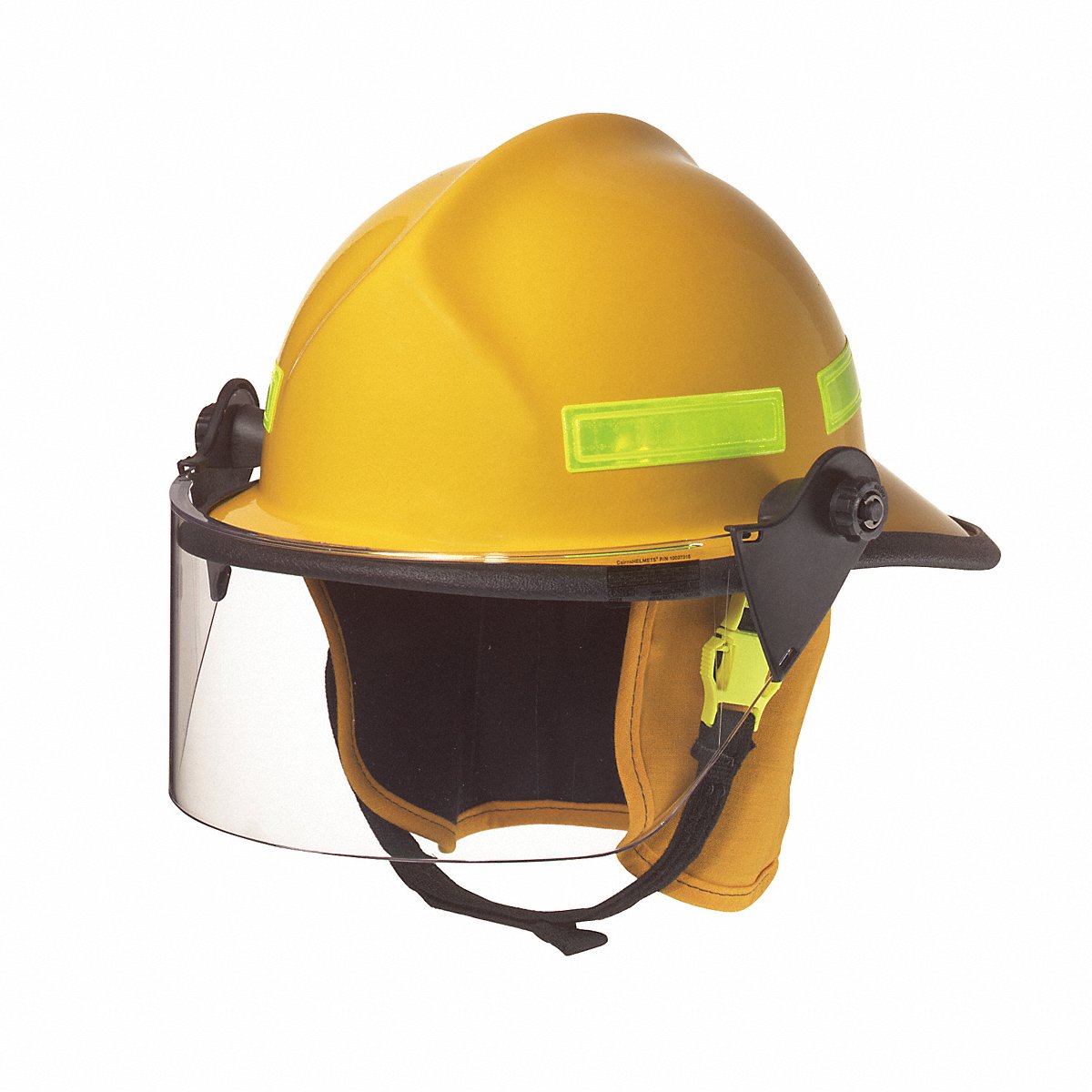 Cairns Fire Helmet, Yellow, Modern (660CFSY)