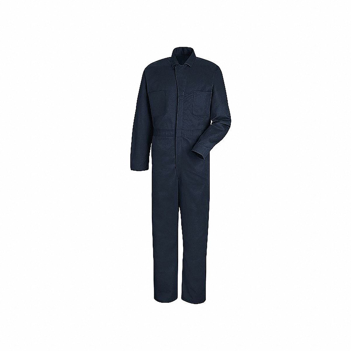 Vf Workwear Coverall, Chest 40In., Navy, 40In (CC14NV LN 40)