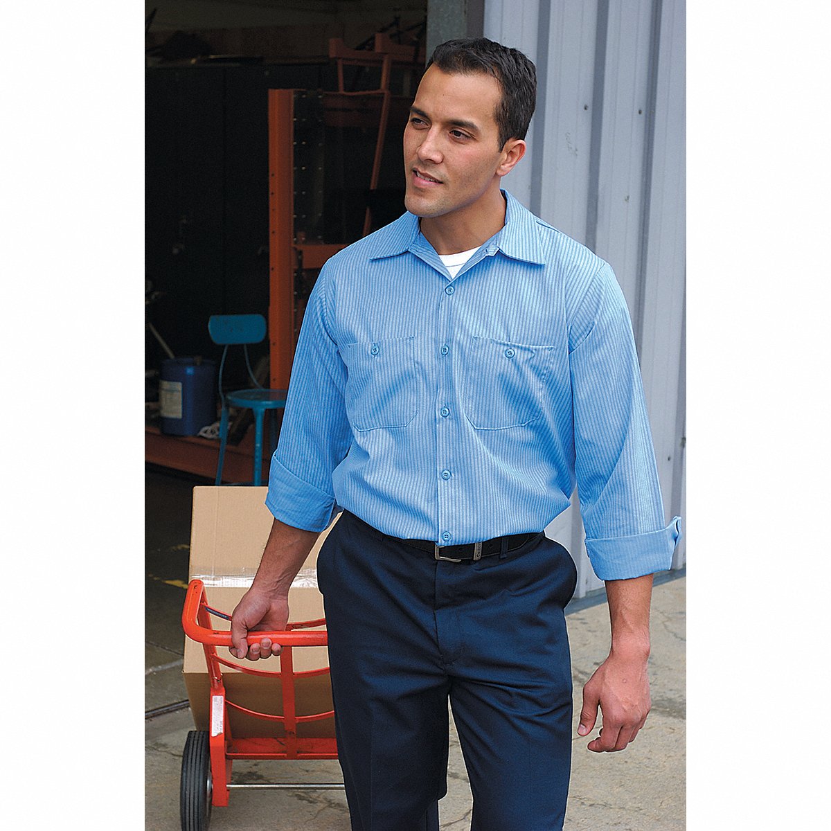 Red Kap F 2631 Industrial Work Pants Charcoal 33 x 34 In (PT20CH 33 34)