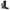 Dunlop Rubber Boot, Men'S, 13, Knee, Black, Pr (8968200)