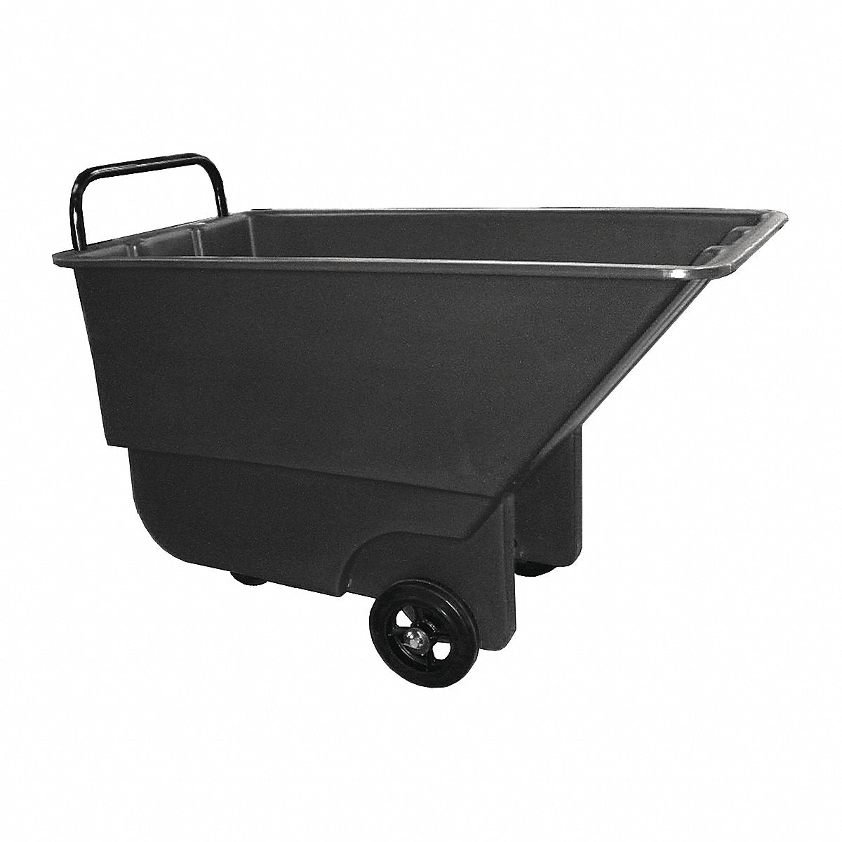 Bayhead Products Corporation Tilt Truck, Lt-Duty, 1/3 Cu Yd, 275 Lb, Blck (1/3CU-L BLACK)