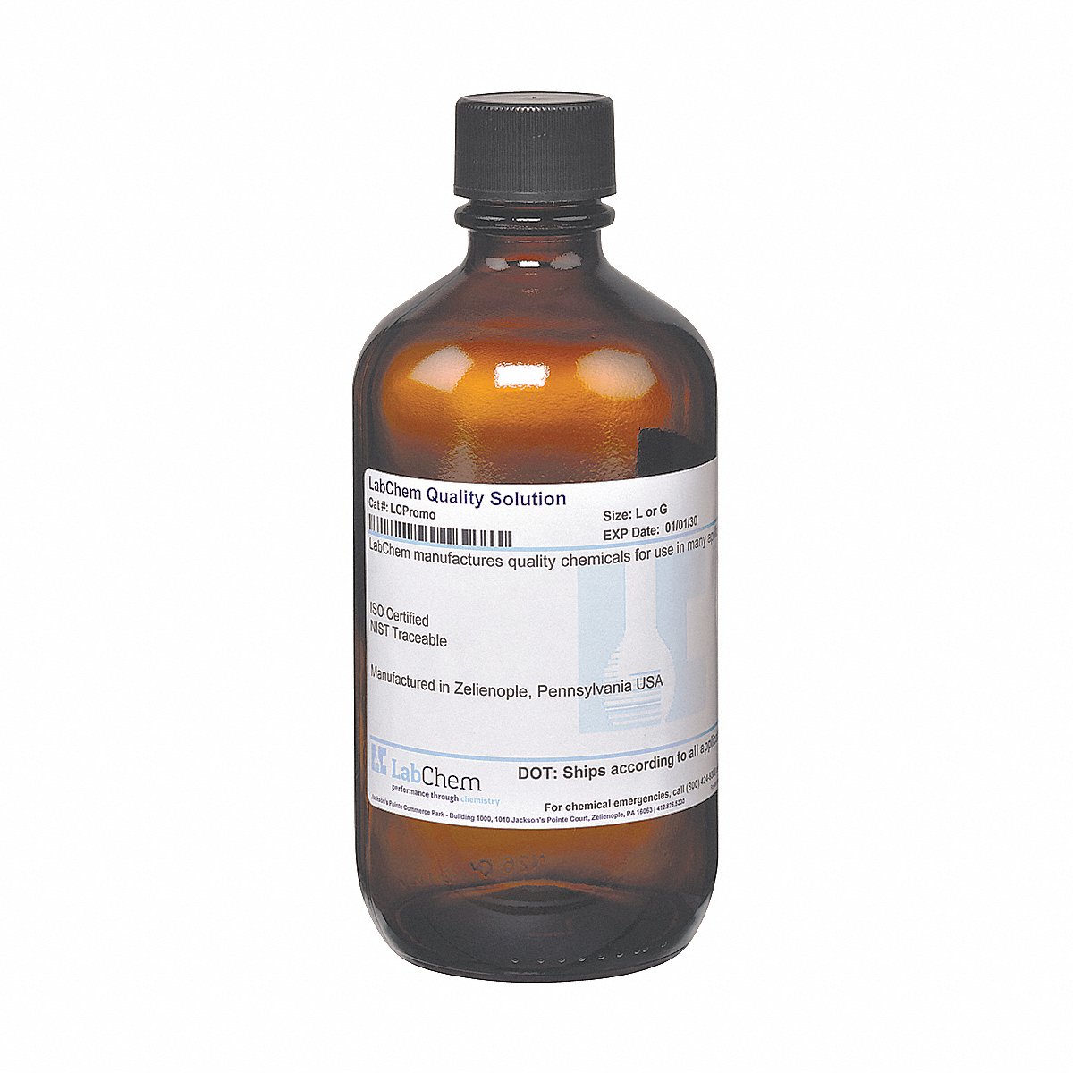 Labchem Chemical Methanol Hplc Grade 1L (LC168102)