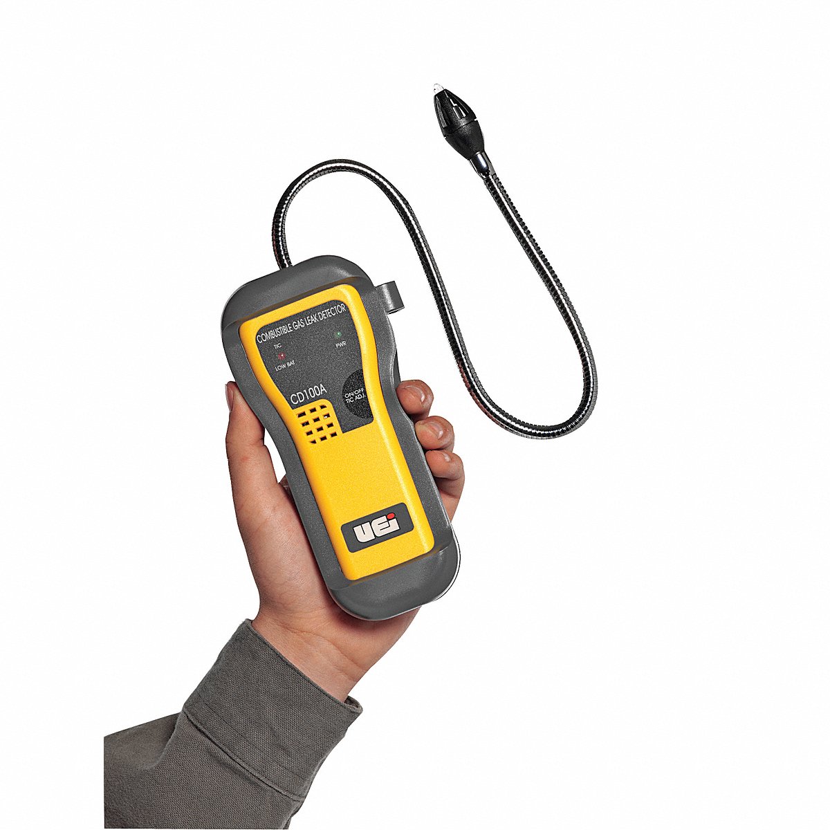 UEI Test Instruments Combustible Gas Detector 32 to 122 F (CD100A-N)