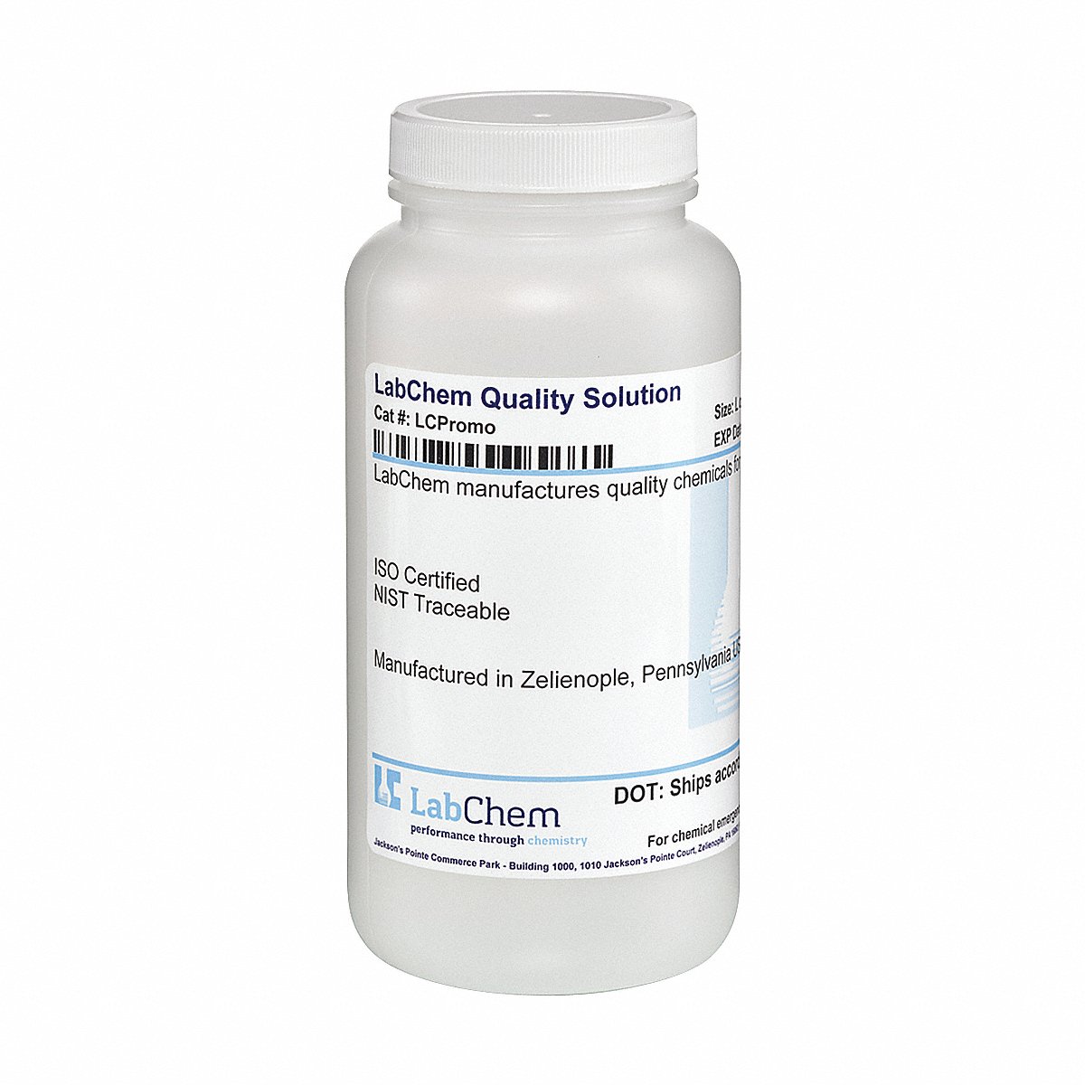 Labchem Potassium Chloride, Acs, 500G (LC187901)