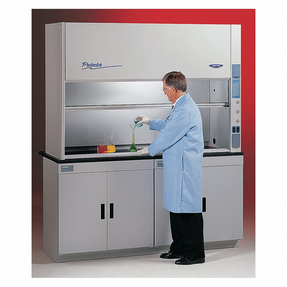 Labconco Laboratory Fume Hood With Blower 70 in (2246705)