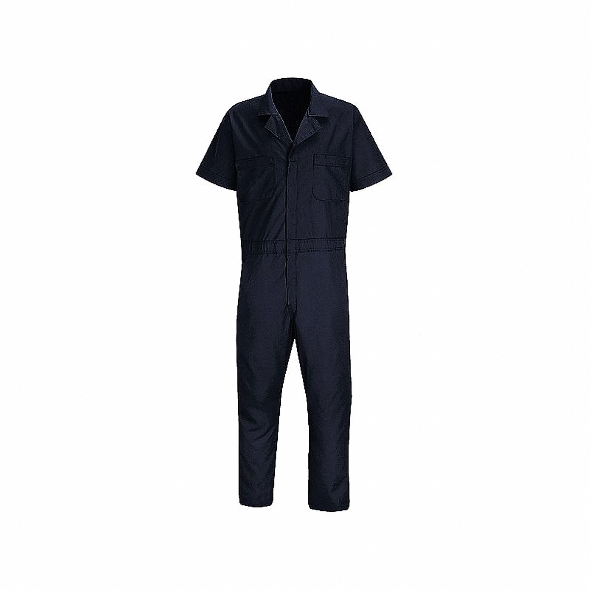 VF Workwear D 2369 Short Sleeve Coverall 50 to 52 In. Navy (CP40NV LN XXL)