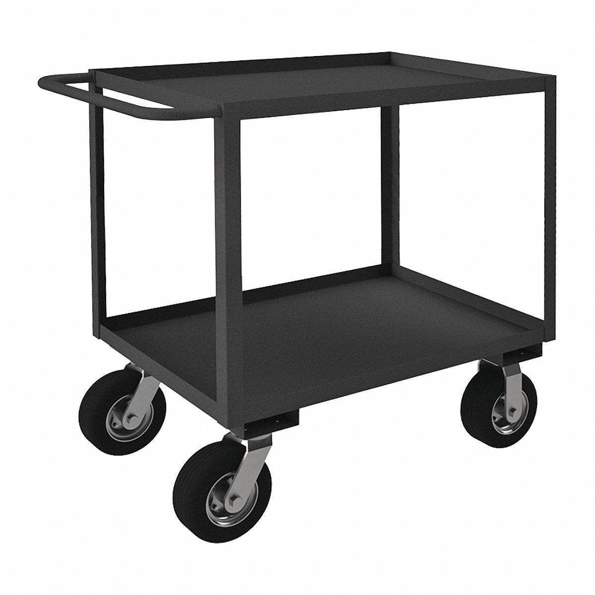 Durham Mfg Co Utility Cart, 1, 200 Lb, Steel (RSC-243639-2-8PN-95)