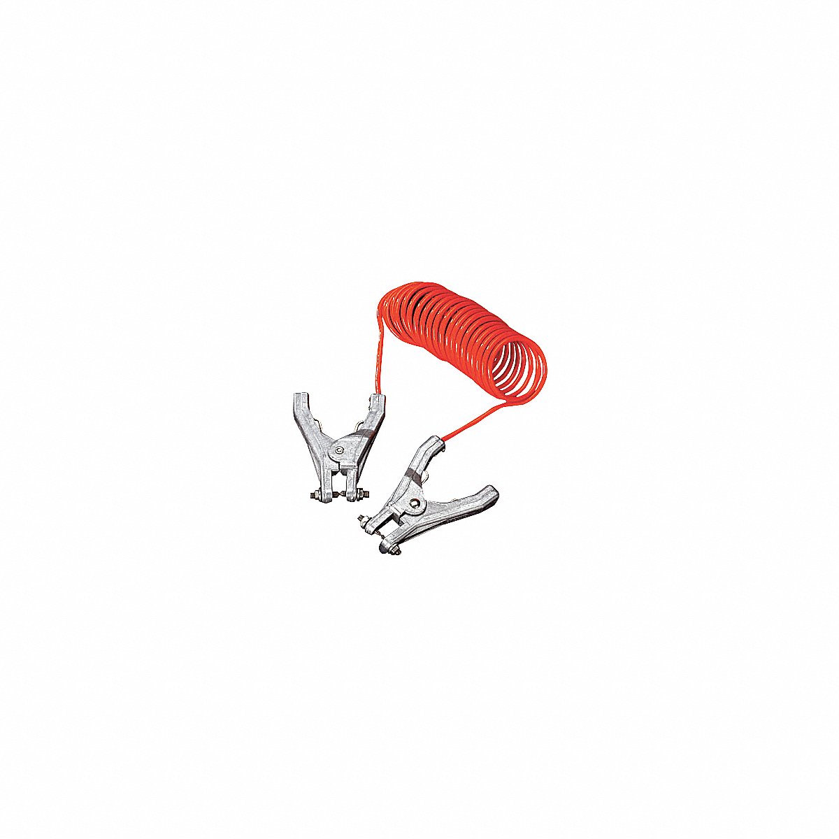 Stewart R. Browne Mfg. Co., Inc. Coiledgroundingwire, (2)Handclamps, 10Ft, 10FT (RAC-10-2)