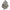 Troemner Weight Cylinder, 1 g, Alloy 8 Stainless Steel, Class 4 (7025-4T)