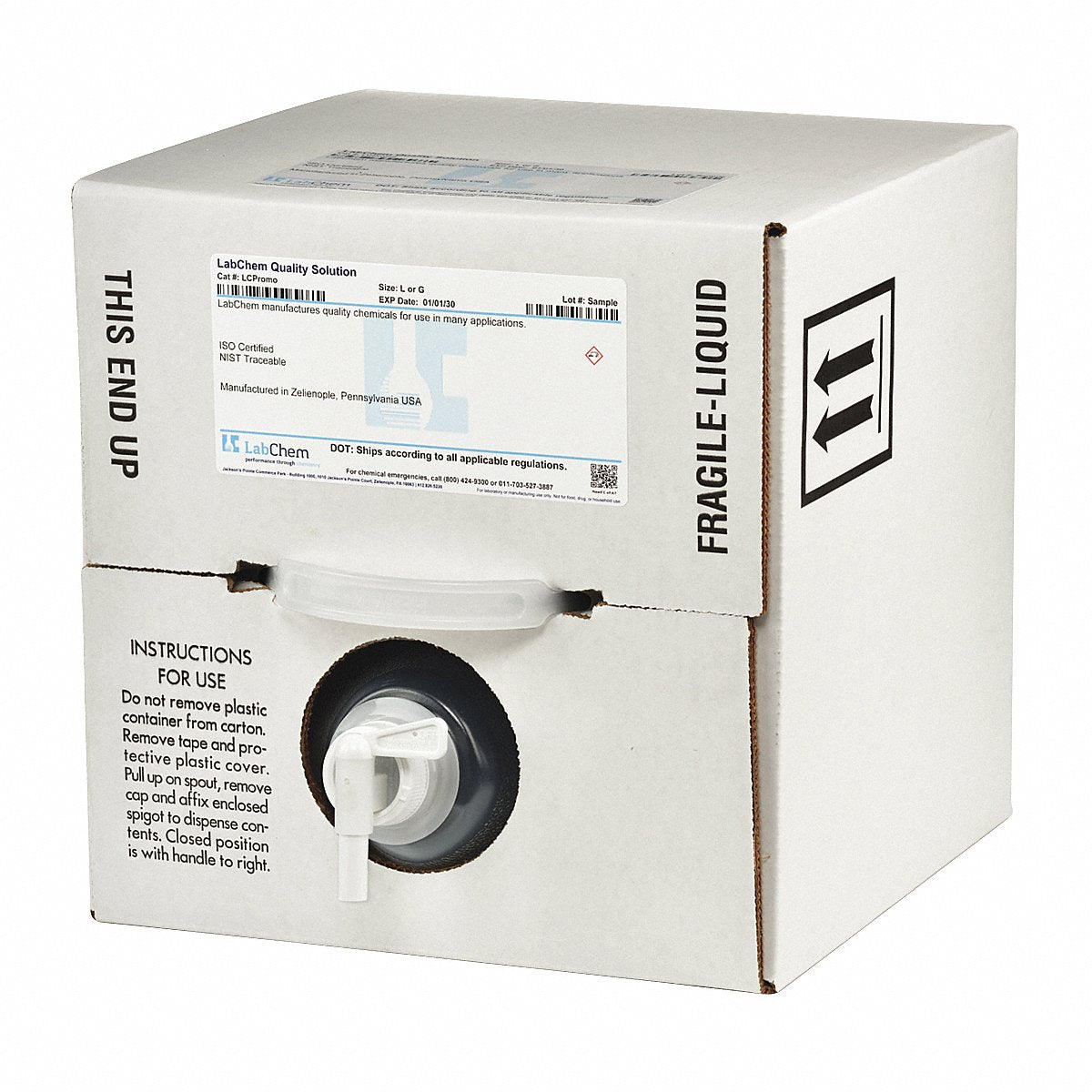 Labchem Chem Bffr Sltn Ph 7.0 Y 10L (LC123806)
