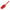 Bel-Art Products Scoop, 4 1/4 Fl Oz, 22.1 Cm, Red, Pk100 (H36904-2004)